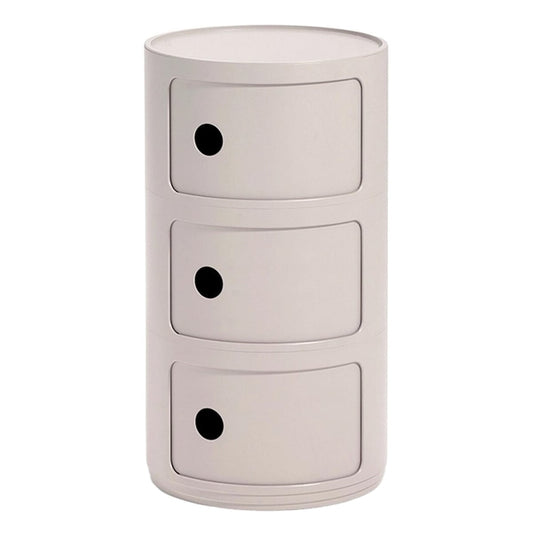 Componibili Bio storage unit, cream