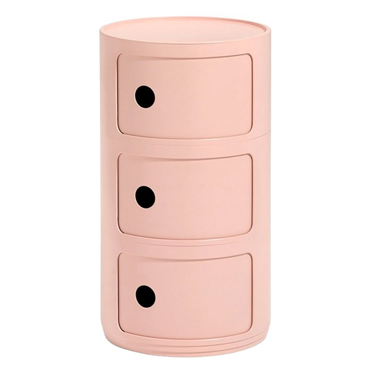 Componibili Bio storage unit, pink