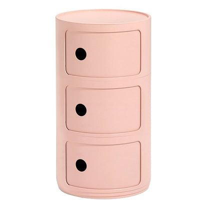 Componibili Bio storage unit, pink