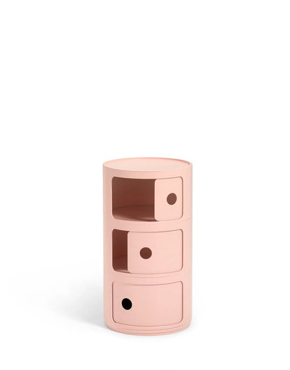 Componibili Bio storage unit, pink