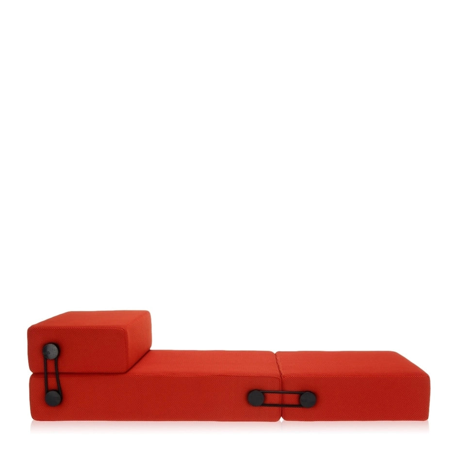 Trix Sofa by Kartell #Orange