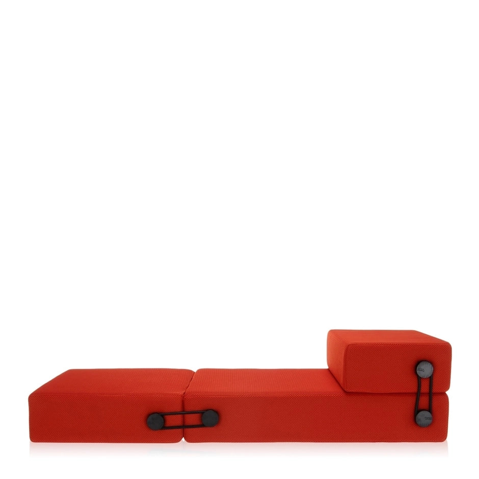 Trix Sofa by Kartell #Orange