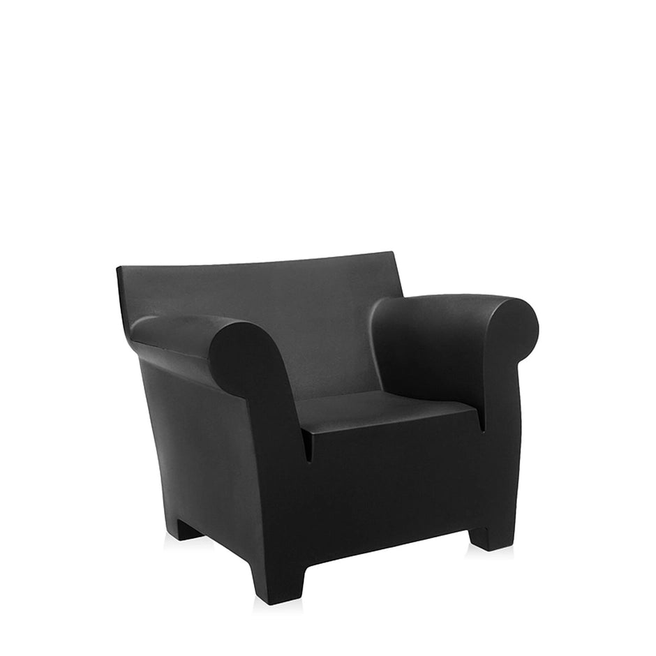 Bubble Club Armchair by Kartell #BLACK