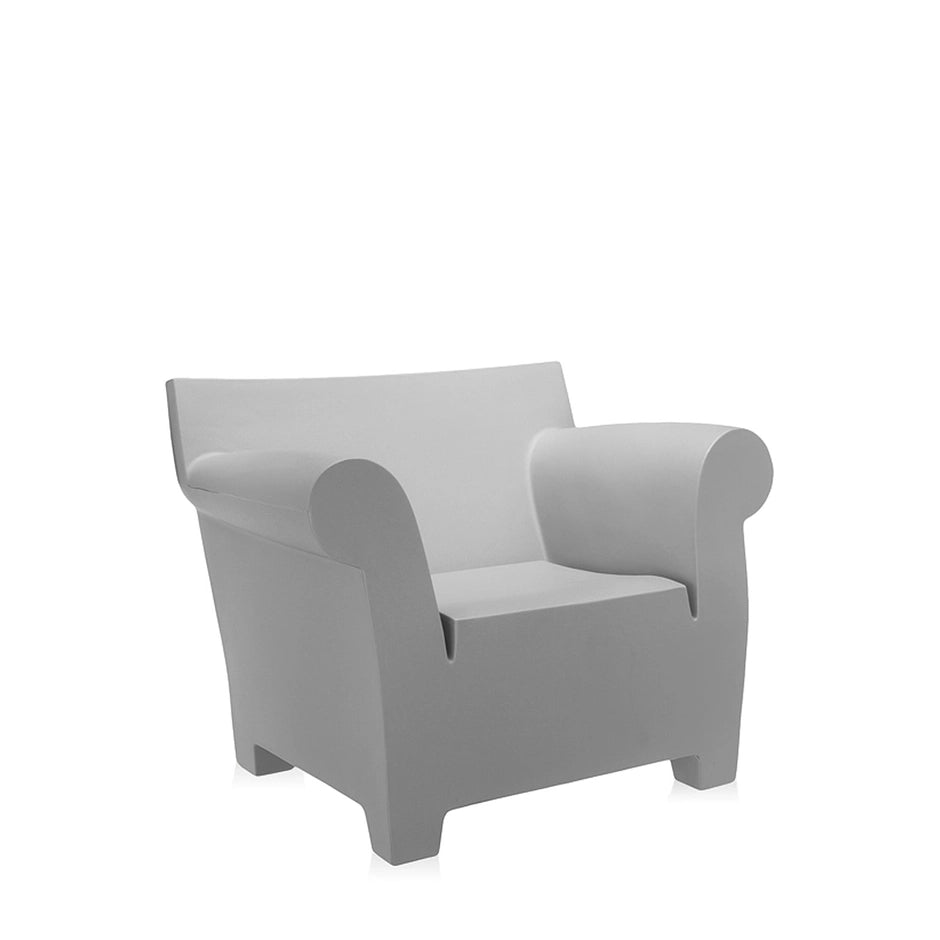 Bubble Club Armchair by Kartell #LIGHT GREY