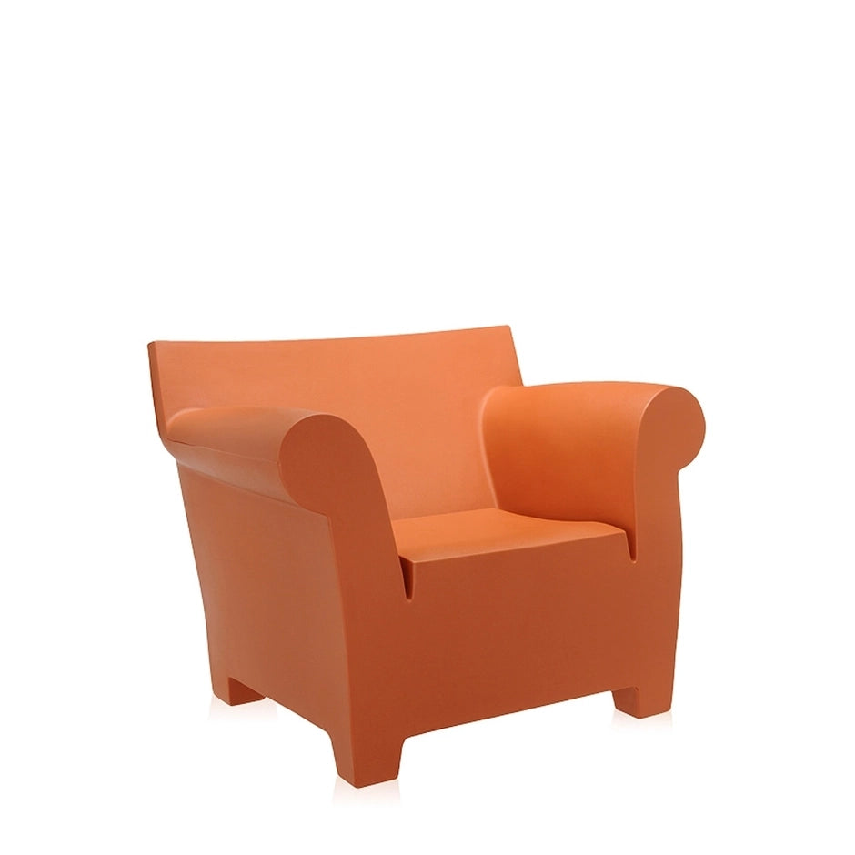 Bubble Club Armchair by Kartell #EARTH RED