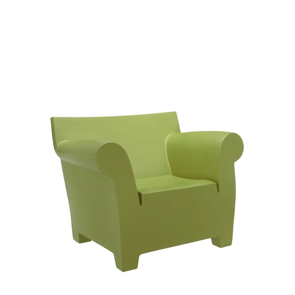 Bubble Club Armchair by Kartell #GREEN