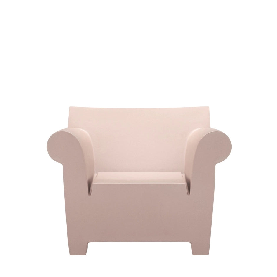 Bubble Club Armchair by Kartell #DUSTY PINK