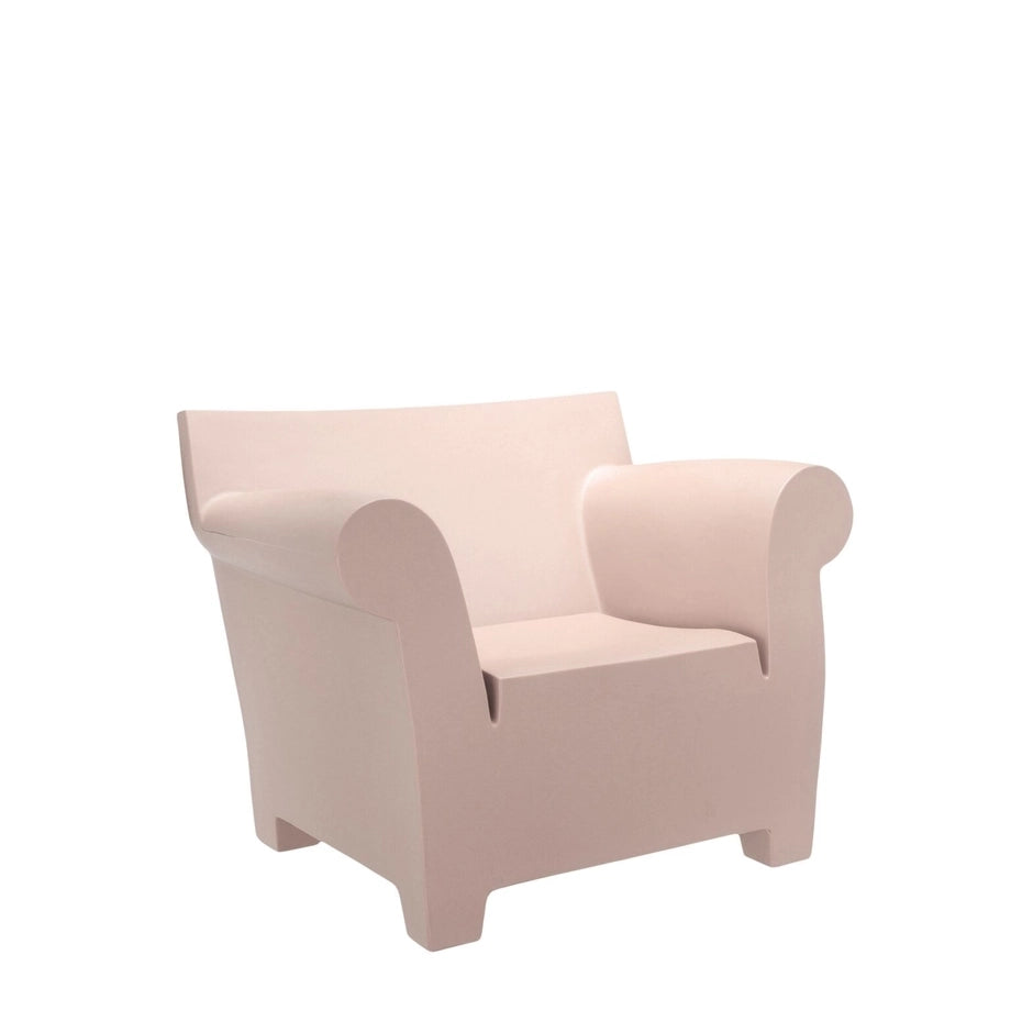 Bubble Club Armchair by Kartell #DUSTY PINK