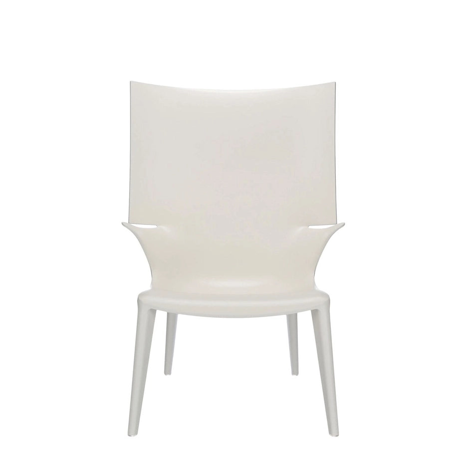 Uncle Jim Armchair by Kartell #WHITE