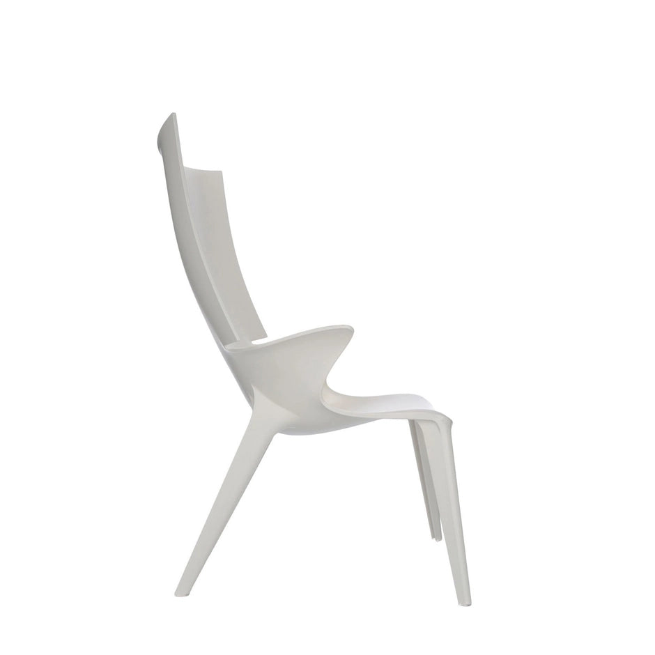 Uncle Jim Armchair by Kartell #WHITE