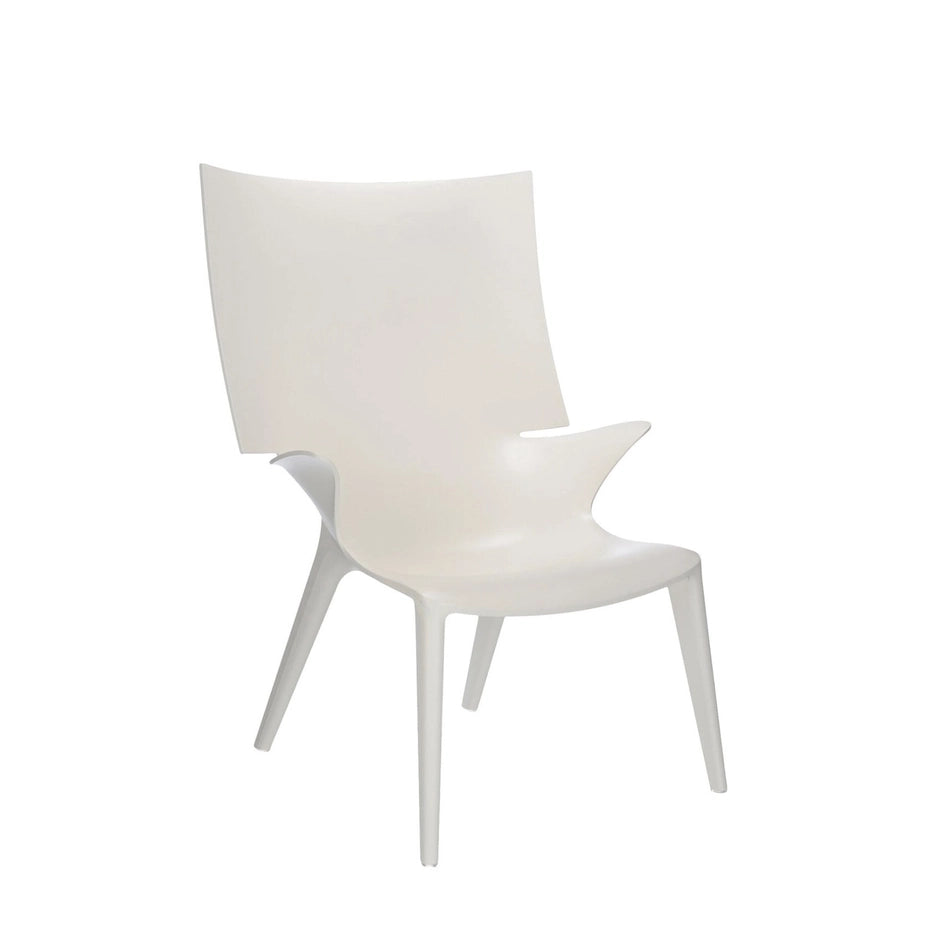 Uncle Jim Armchair by Kartell #WHITE