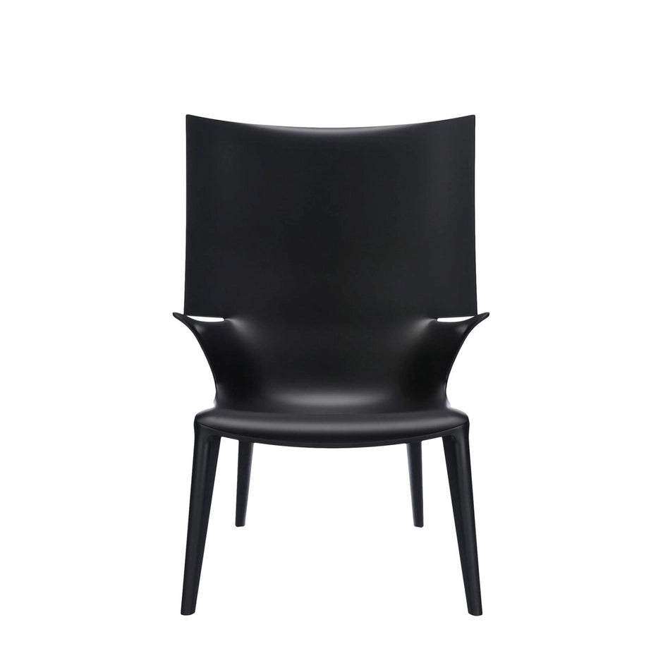 Uncle Jim Armchair by Kartell #BLACK