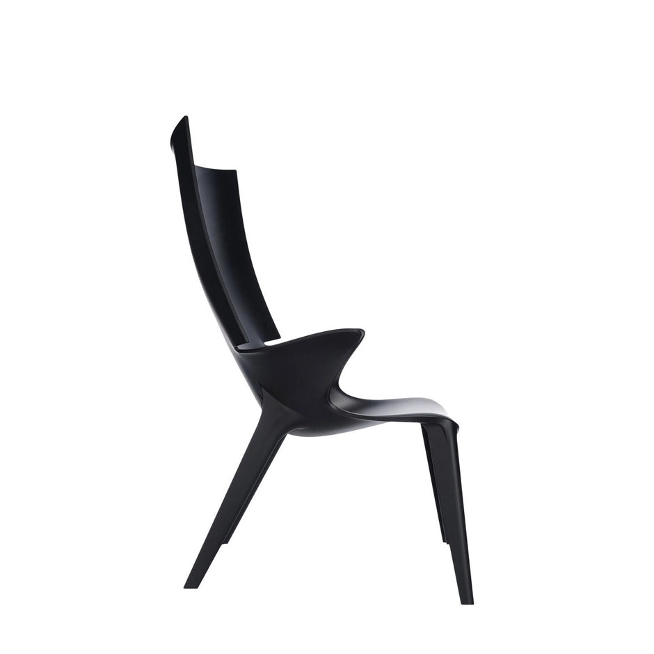 Uncle Jim Armchair by Kartell #BLACK