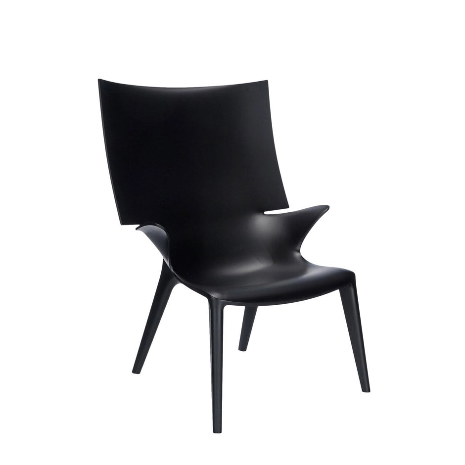 Uncle Jim Armchair by Kartell #BLACK