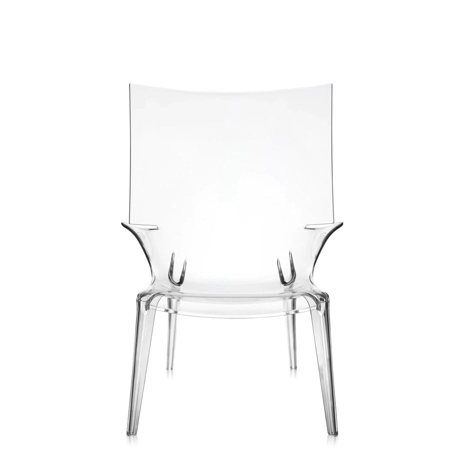 Uncle Jim Armchair by Kartell #CRYSTAL