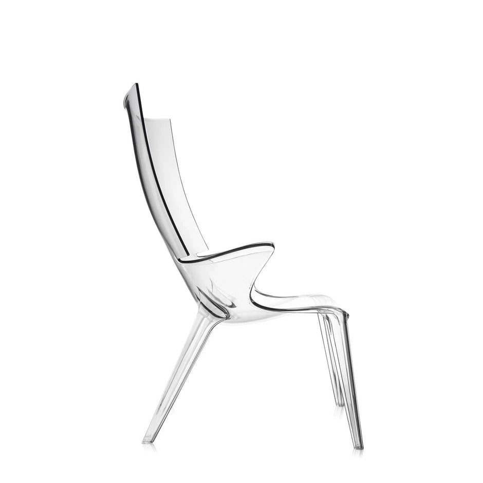 Uncle Jim Armchair by Kartell #CRYSTAL