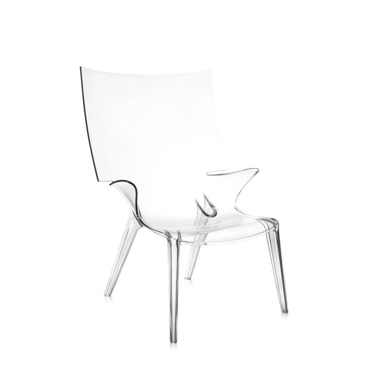 Uncle Jim Armchair by Kartell #CRYSTAL