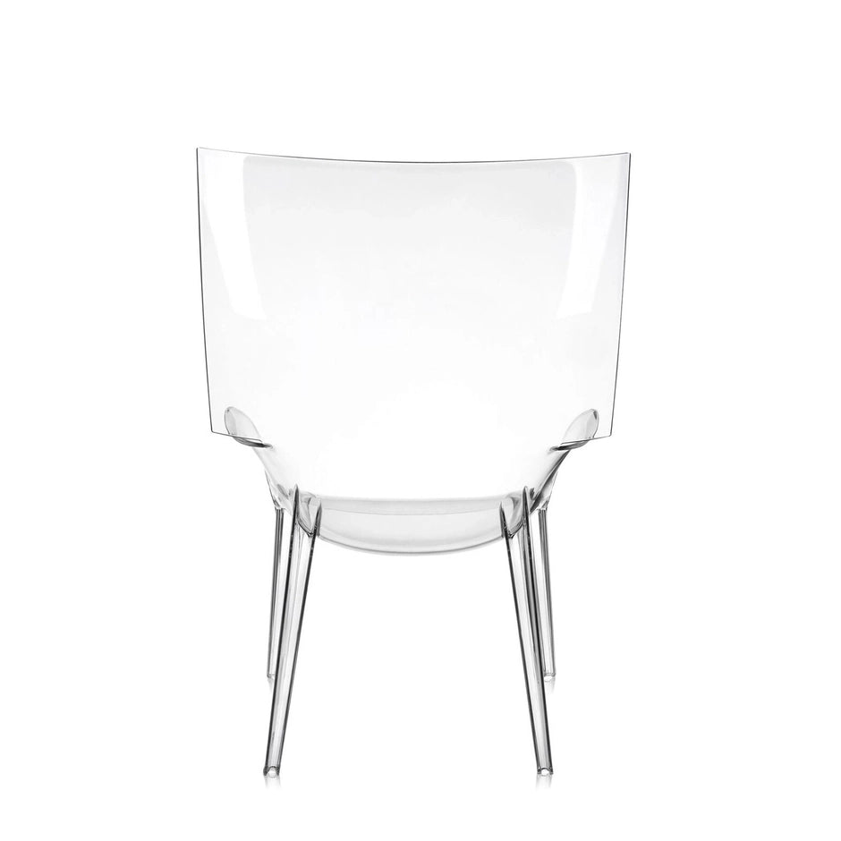 Uncle Jim Armchair by Kartell #CRYSTAL