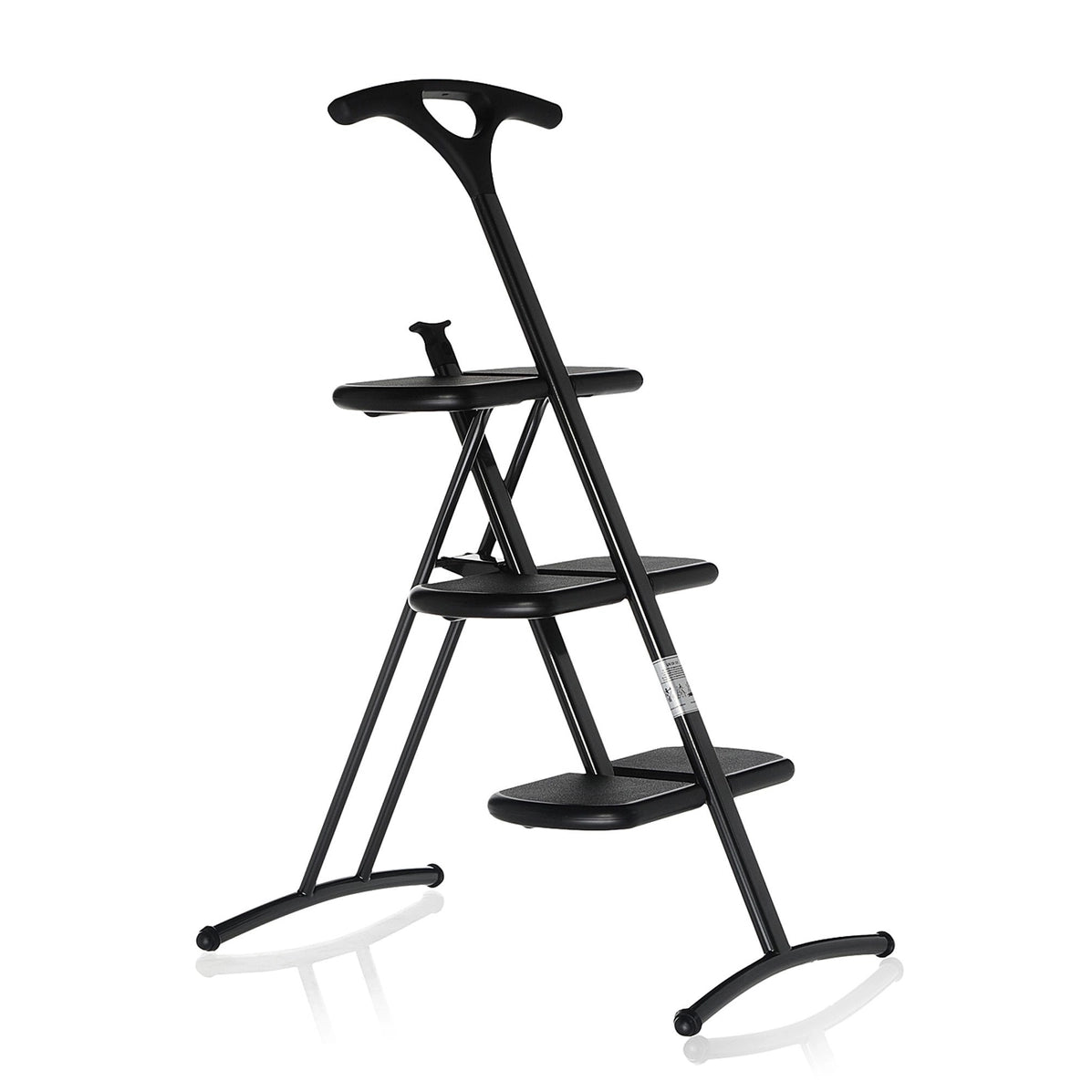 Tiramisu Step Ladder by Kartell #DARK CHOMATED GREY #BLACK