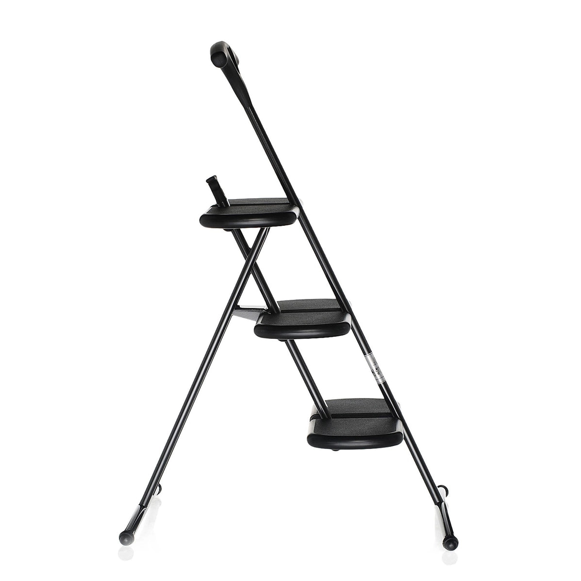 Tiramisu Step Ladder by Kartell #BLACK