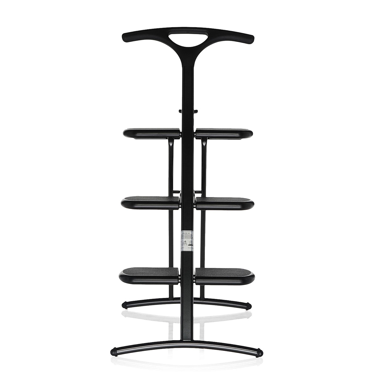 Tiramisu Step Ladder by Kartell #BLACK