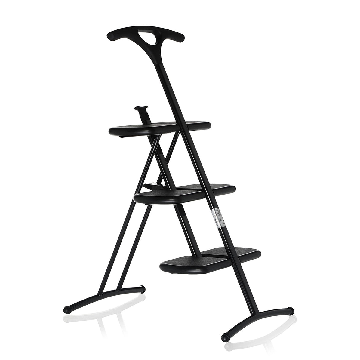 Tiramisu Step Ladder by Kartell #DARK CHOMATED GREY #DARK CHOMATED GREY