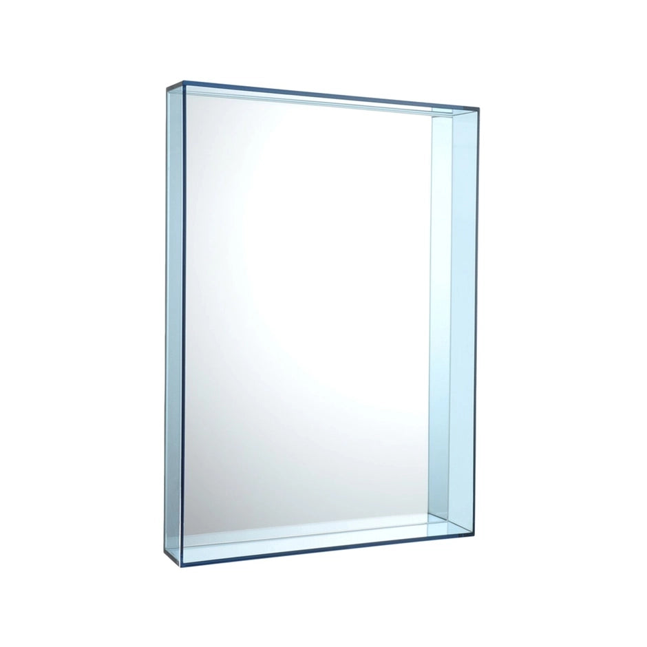 Only Me Wall Mirror by Kartell #LIGHT BLUE