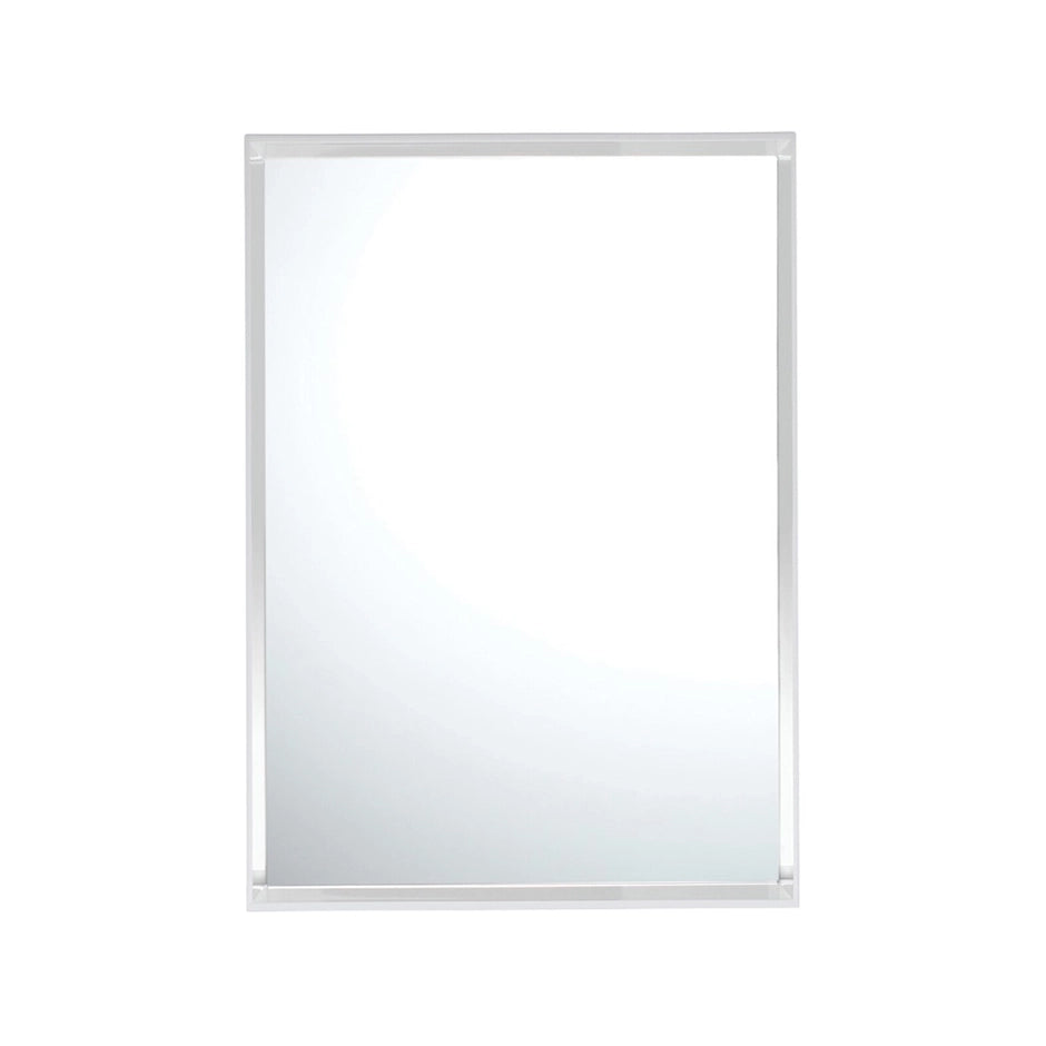 Only Me Wall Mirror by Kartell #GLOSSY WHITE