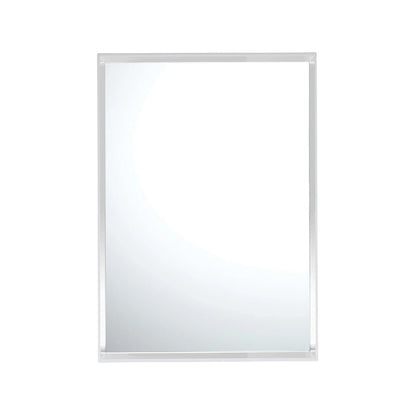 Only Me Wall Mirror by Kartell #GLOSSY WHITE