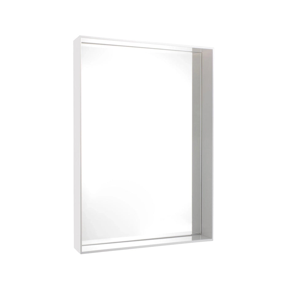 Only Me Wall Mirror by Kartell #GLOSSY WHITE