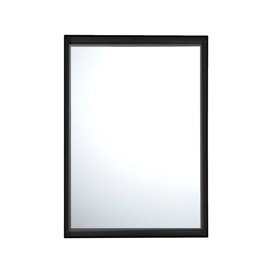 Only Me Wall Mirror by Kartell #GLOSSY BLACK