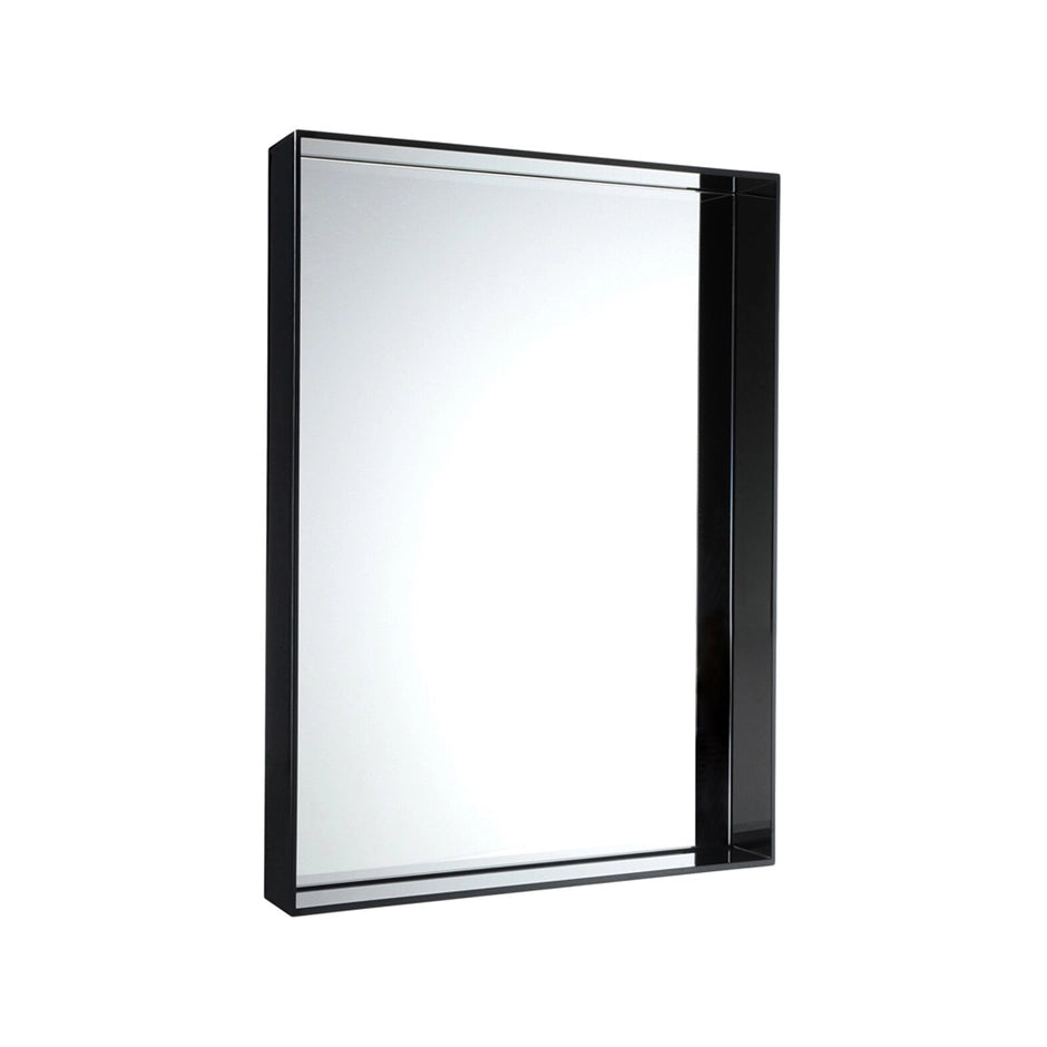 Only Me Wall Mirror by Kartell #GLOSSY BLACK