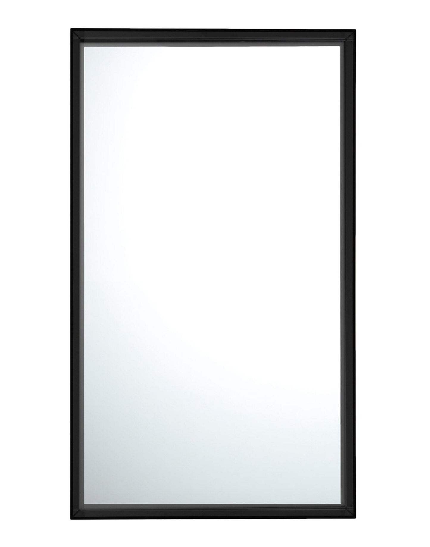 Only Me Wall Mirror by Kartell #GLOSSY BLACK/180 cm x 80 cm/