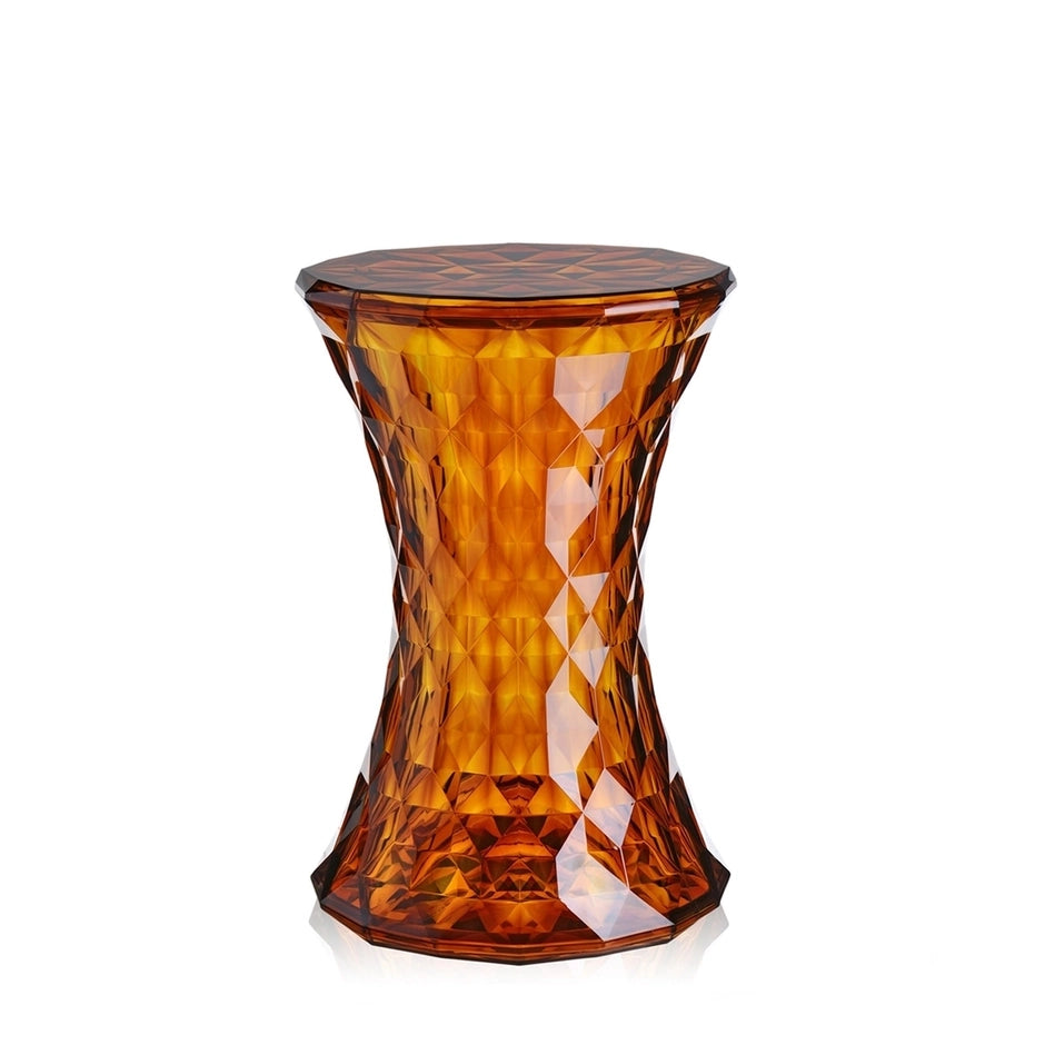 Stone Side Table by Kartell #AMBER