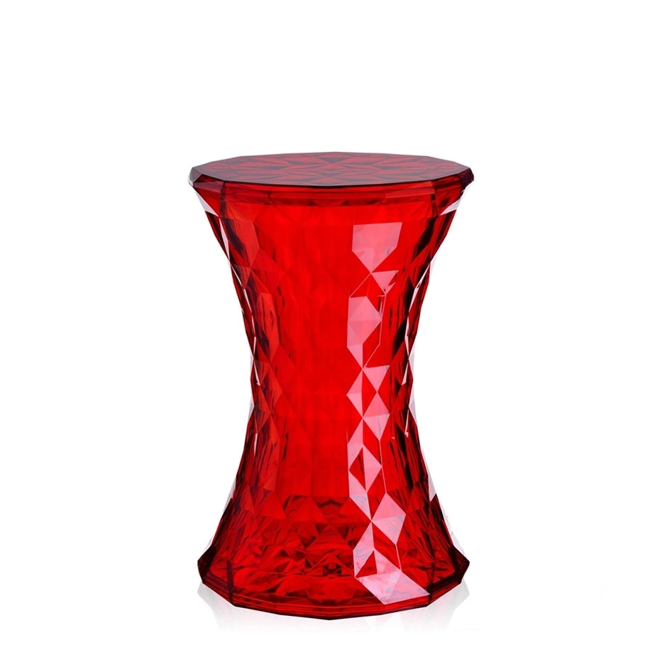 Stone Side Table by Kartell #RED