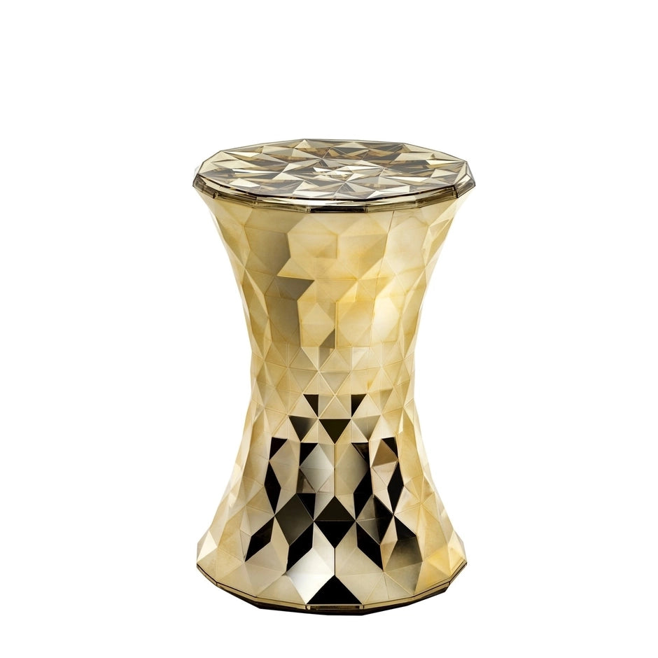 Stone Side Table by Kartell #GOLD