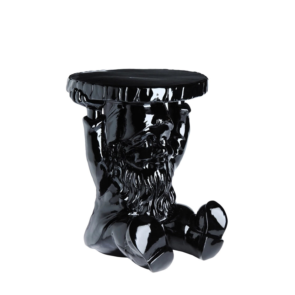 Attila Side Table by Kartell #Black