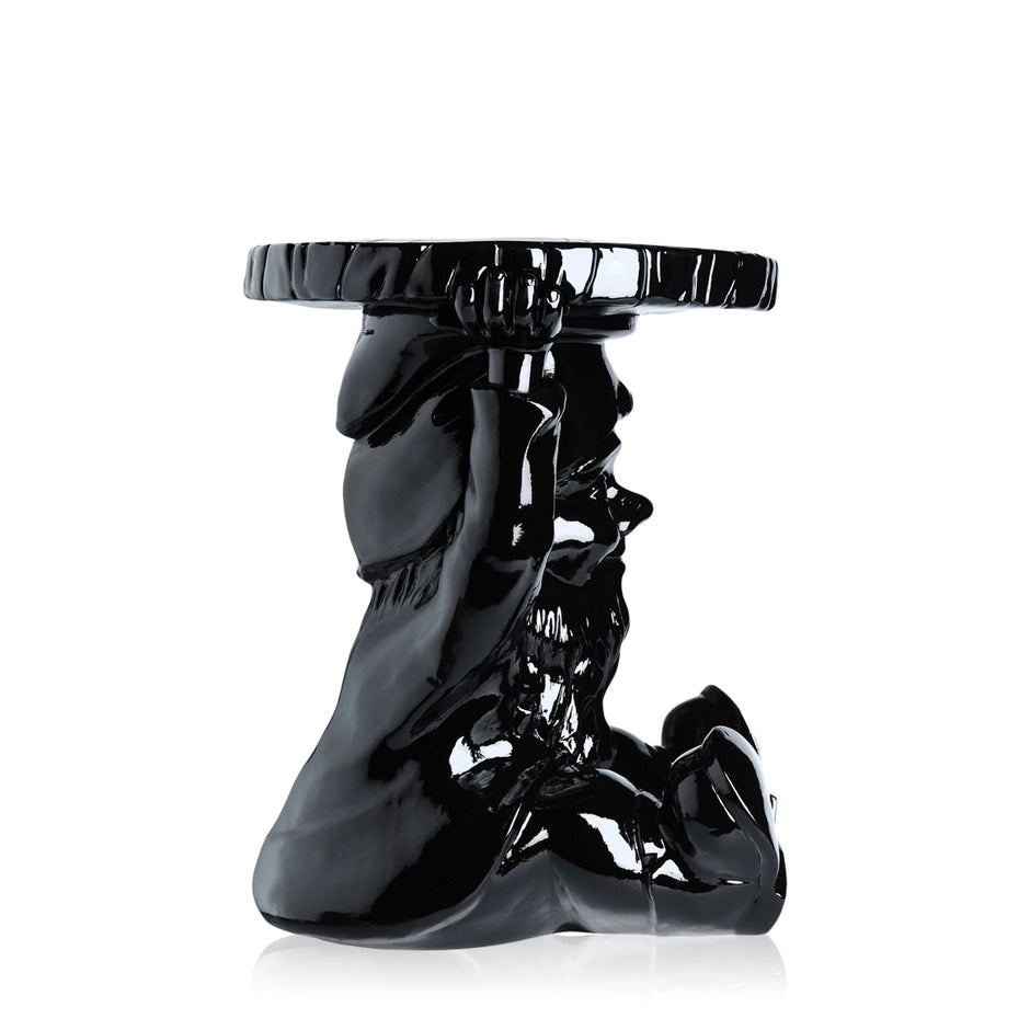 Attila Side Table by Kartell #Black