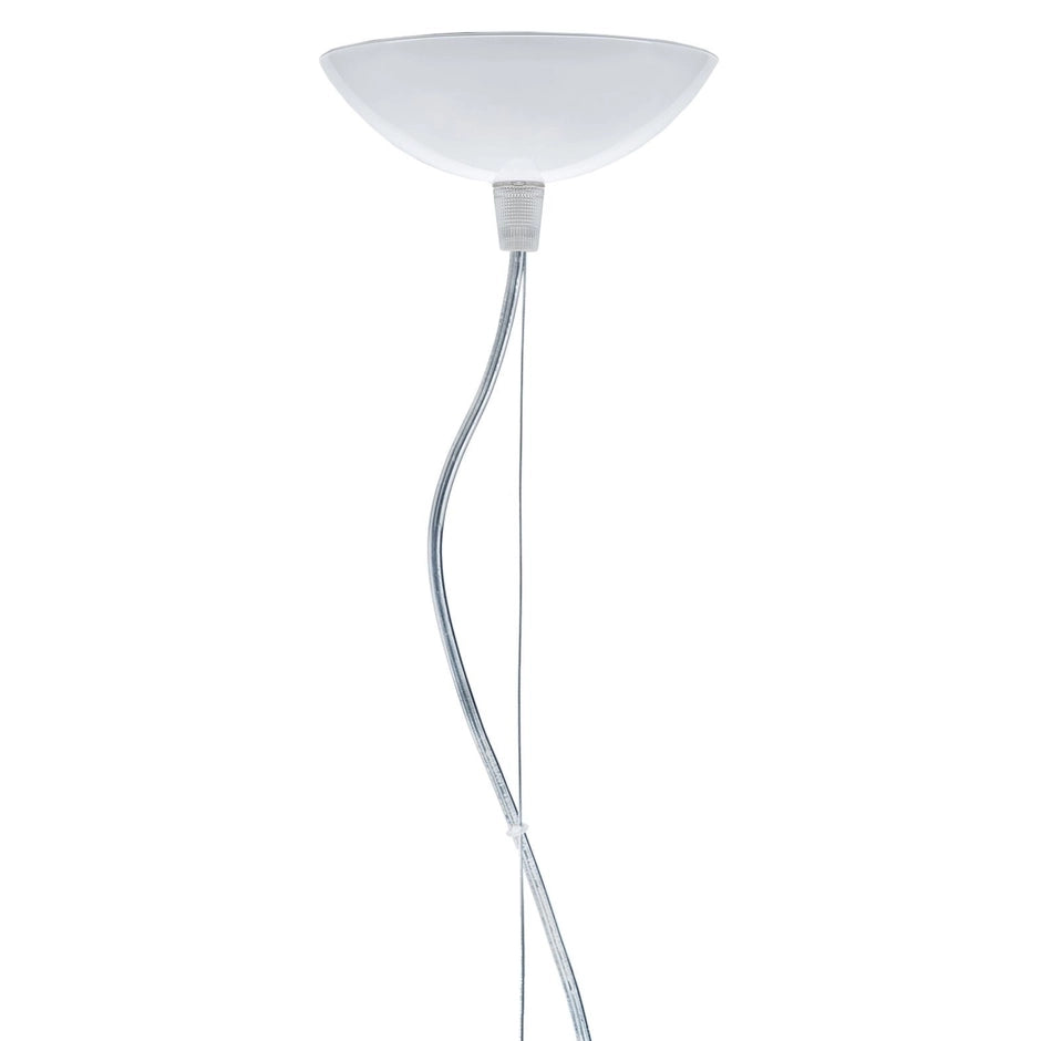 Fl/Y Pendant Lamp by Kartell #GLOSSY OPAQUE/WHITE