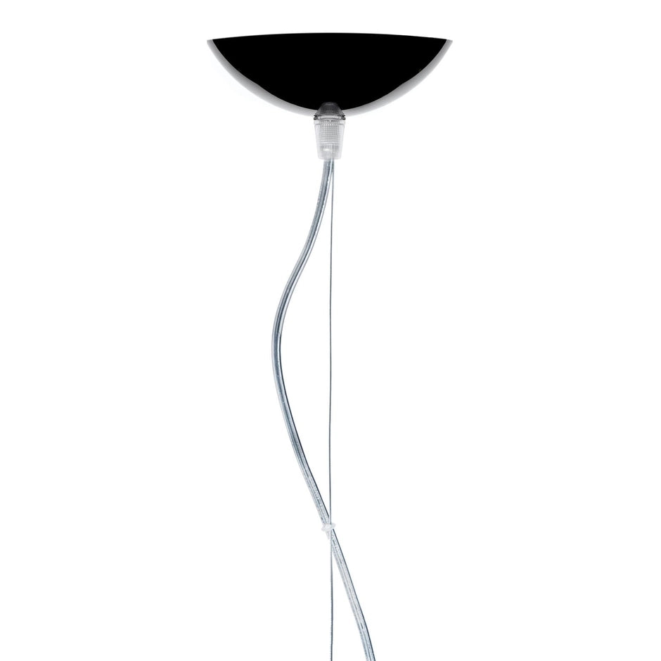 Fl/Y Pendant Lamp by Kartell #GLOSSY OPAQUE/BLACK