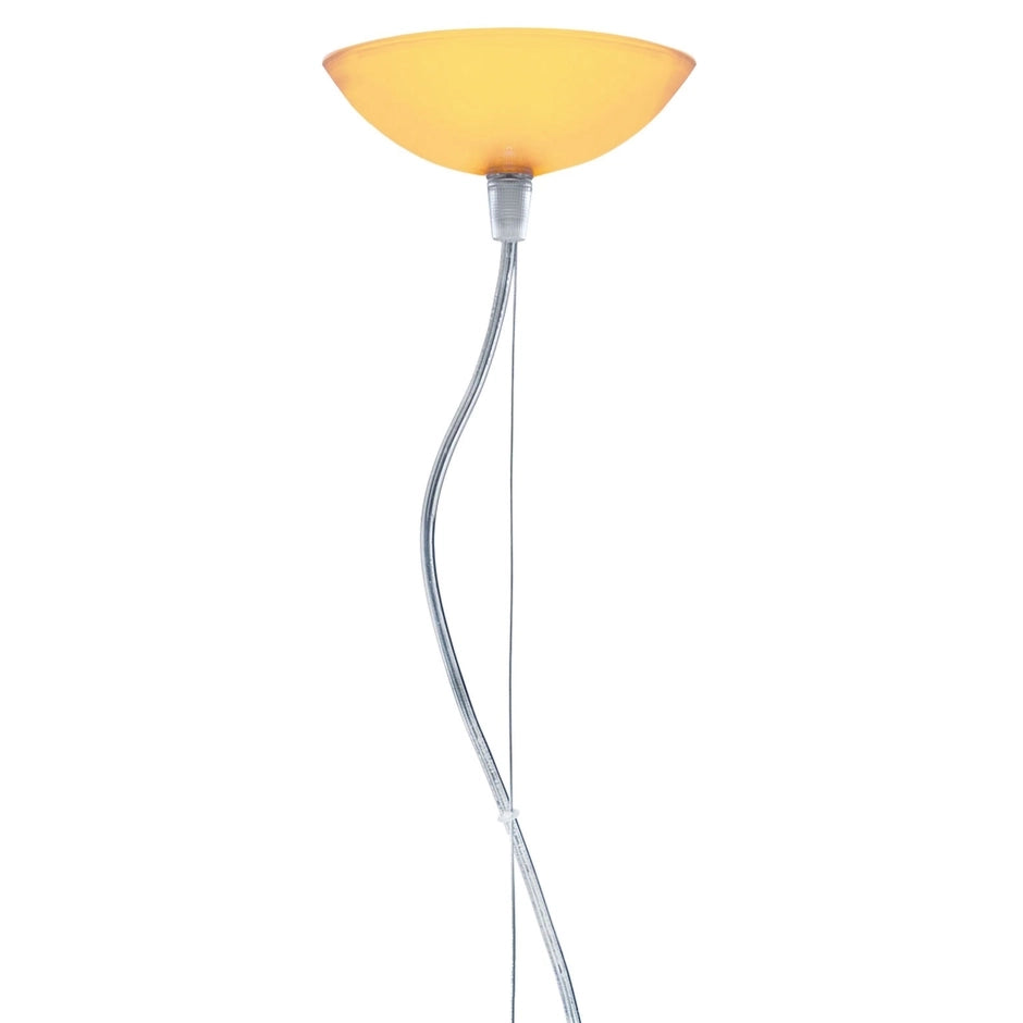 Fl/Y Pendant Lamp by Kartell #TRANSPARENT/AMBER