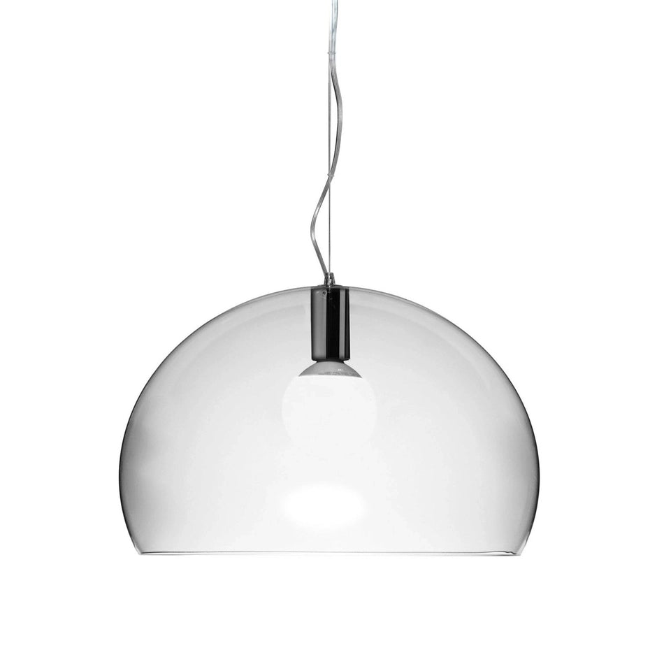 Fl/Y Pendant Lamp by Kartell #TRANSPARENT/CRYSTAL