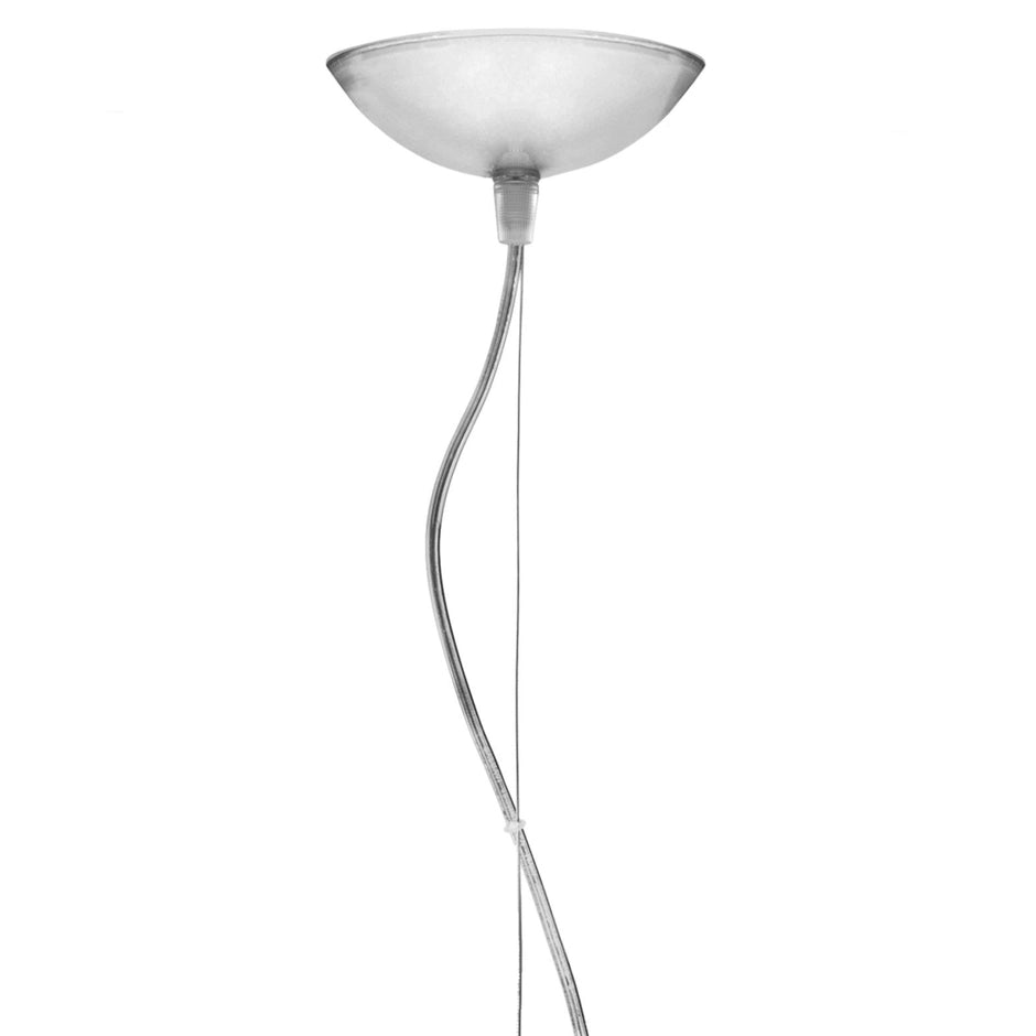 Fl/Y Pendant Lamp by Kartell #TRANSPARENT/CRYSTAL