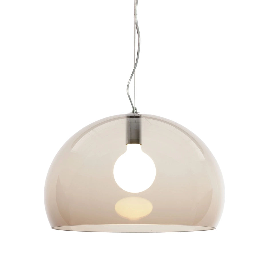 Fl/Y Pendant Lamp by Kartell #TRANSPARENT/COKE