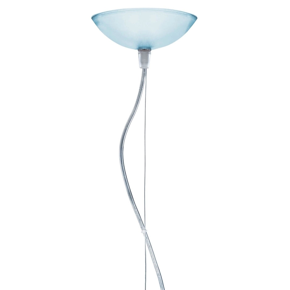 Fl/Y Pendant Lamp by Kartell #TRANSPARENT/CLOUD BLUE