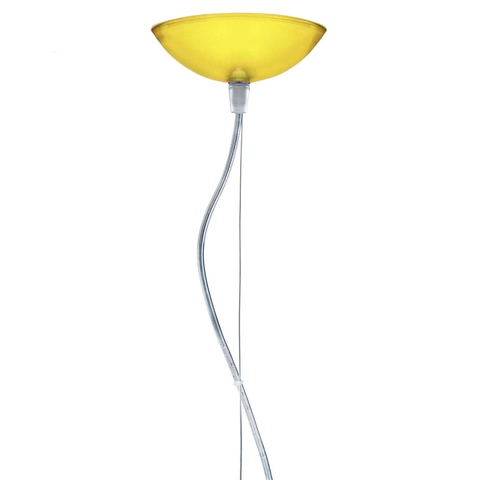 Fl/Y Pendant Lamp by Kartell #TRANSPARENT/YELLOW