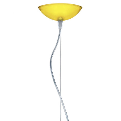 Fl/Y Pendant Lamp by Kartell #TRANSPARENT/YELLOW