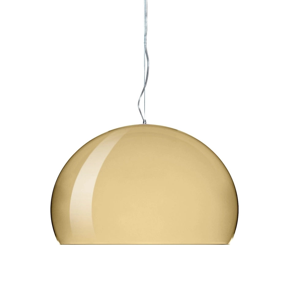 Fl/Y Pendant Lamp by Kartell #METAL/GOLD