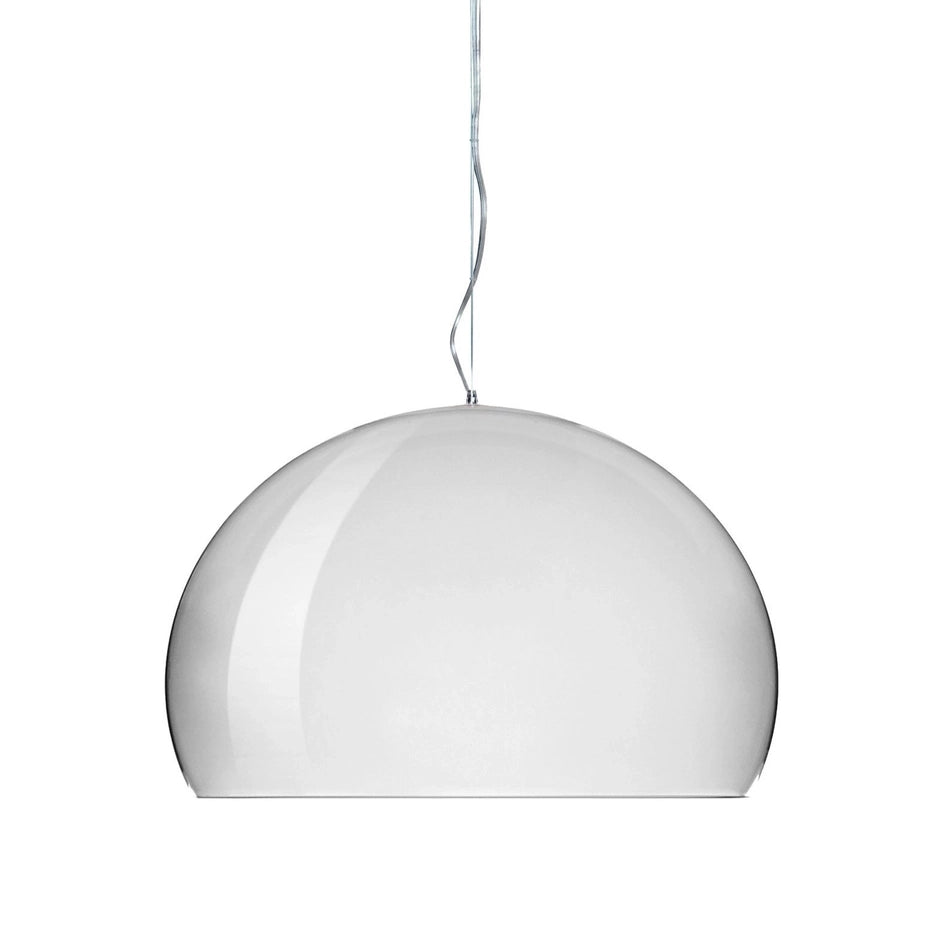 Fl/Y Pendant Lamp by Kartell #METAL/CHROMED