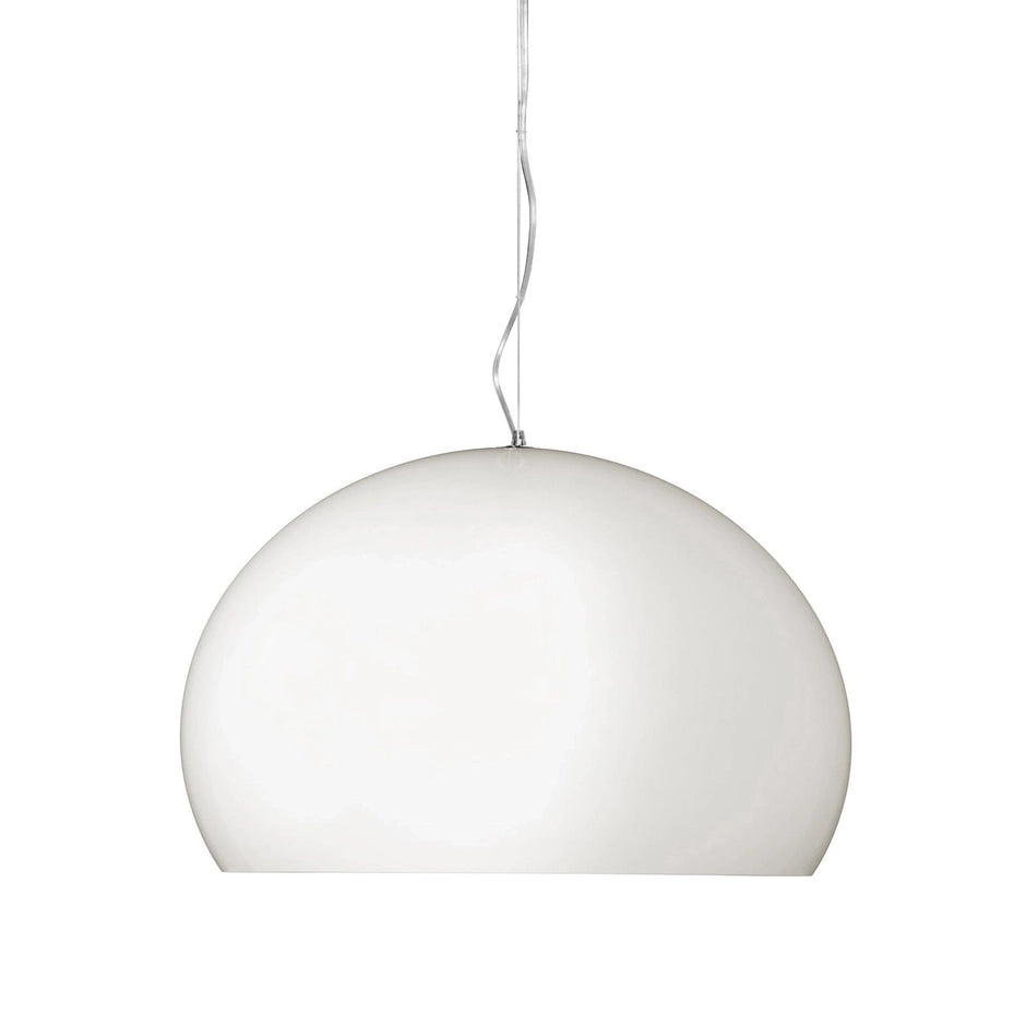 Fl/Y Pendant Lamp by Kartell #MAT/WHITE